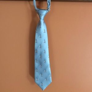 Toddler sail boat tie